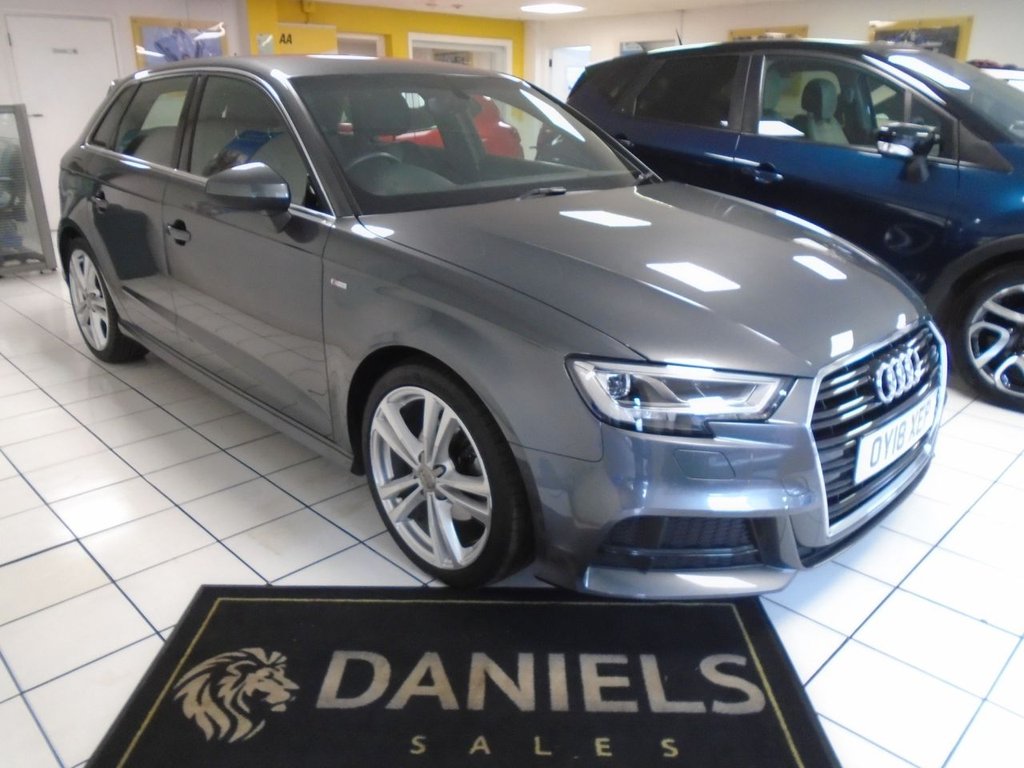 2018 Audi A3