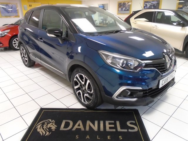 2018 Renault Captur