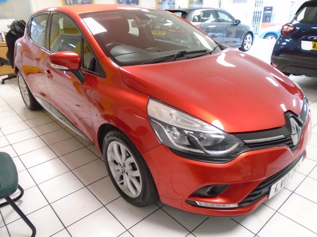 2017 Renault Clio