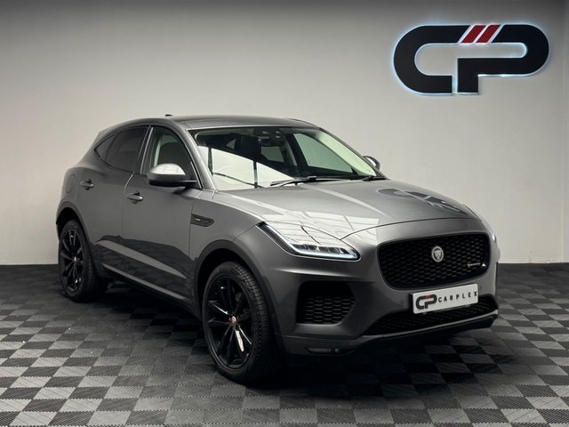 2018 Jaguar E-Pace