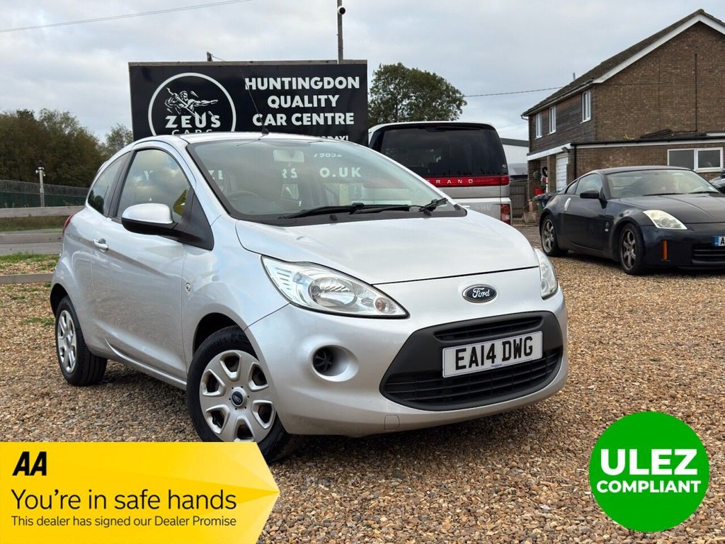2014 Ford Ka