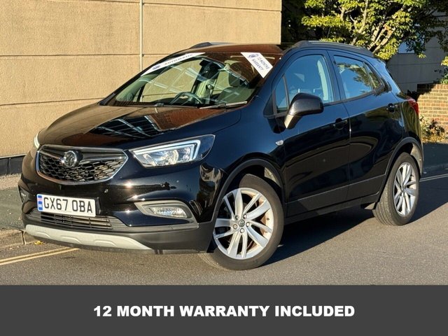 2017 Vauxhall Mokka X