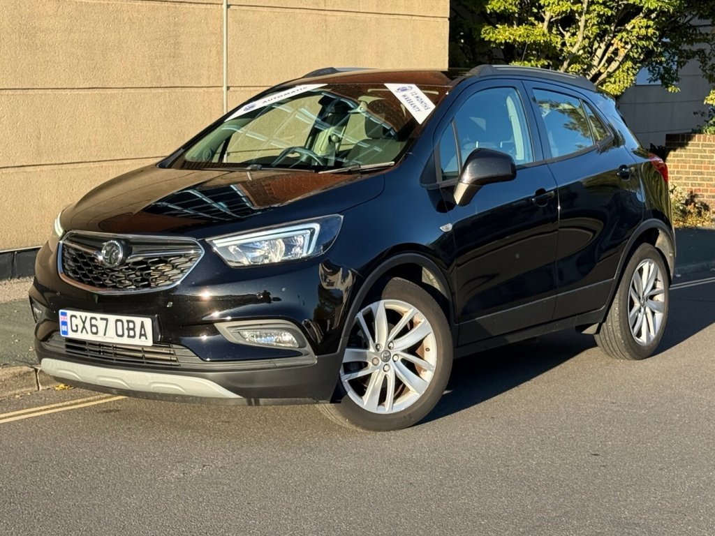 2017 Vauxhall Mokka X