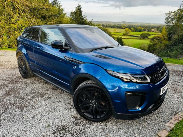 2017 Land Rover Range Rover Evoque