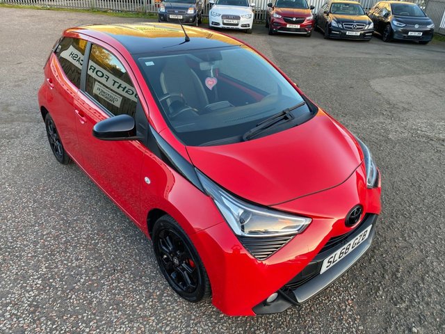 2018 Toyota Aygo