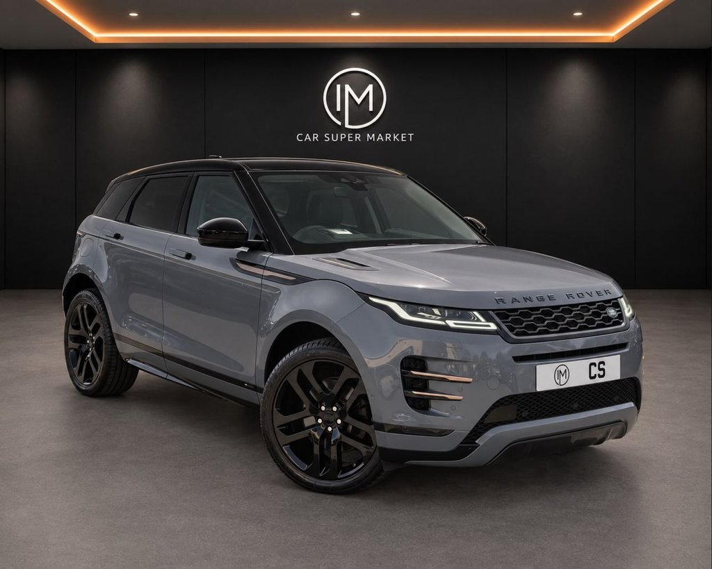 2019 Land Rover Range Rover Evoque