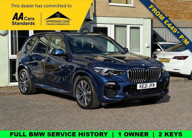 2021 BMW X5