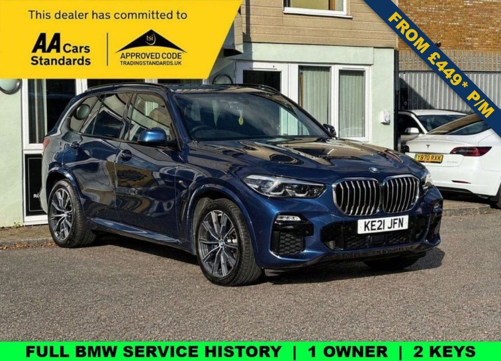 2021 BMW X5