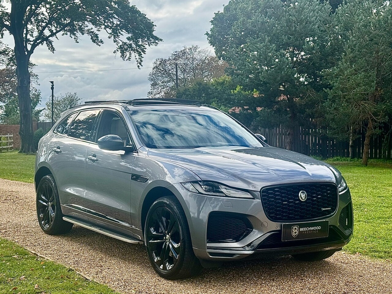 2023 Jaguar F-Pace