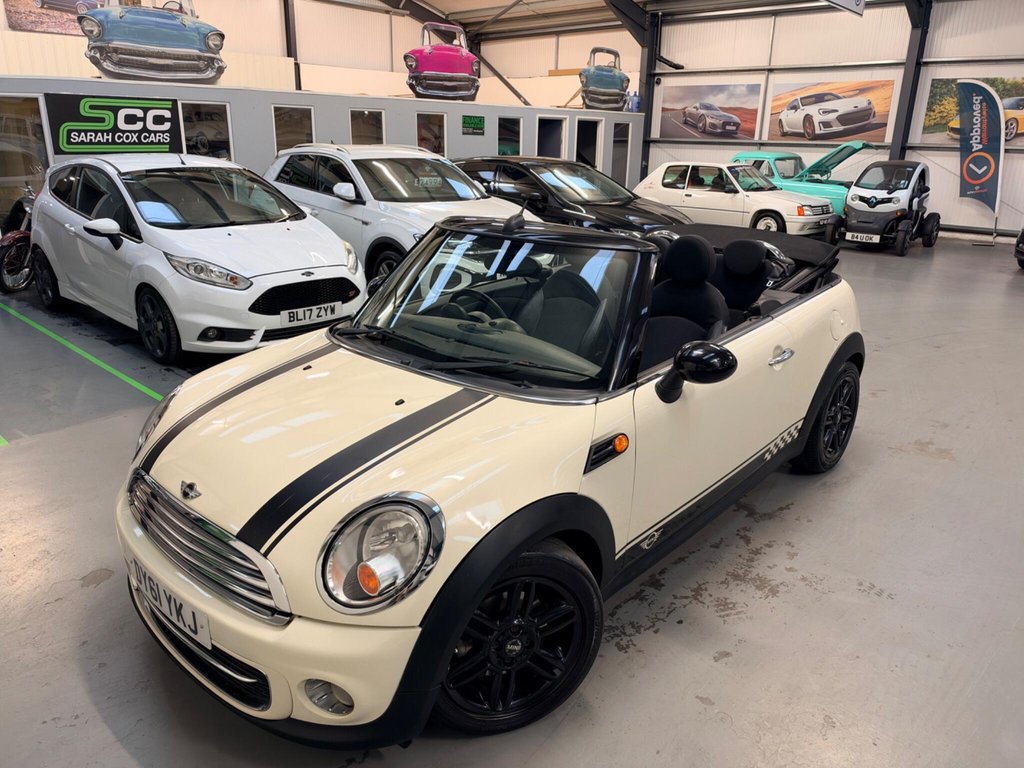 2011 MINI Convertible