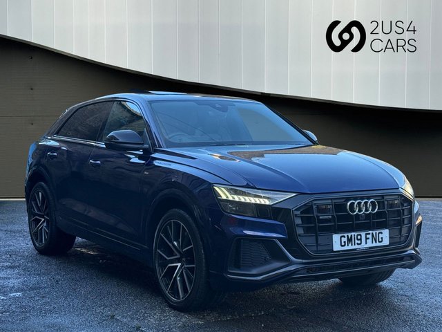 2019 Audi Q8