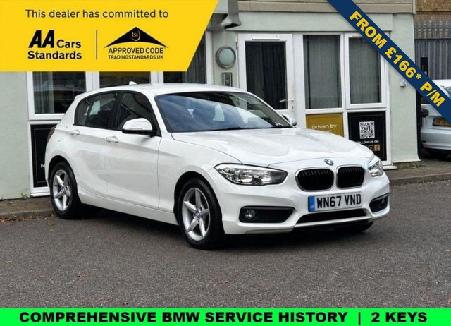 2017 BMW 1 Series