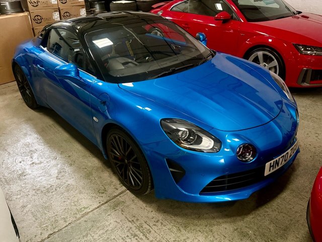 2021 Alpine A110