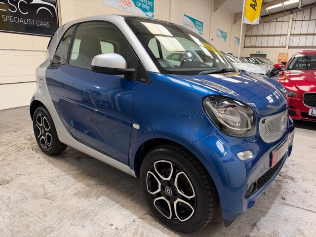 2016 Smart Fortwo