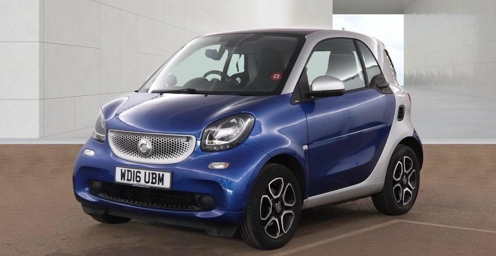 2016 Smart Fortwo