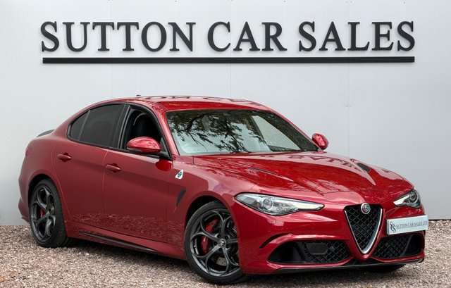 2019 Alfa Romeo Giulia