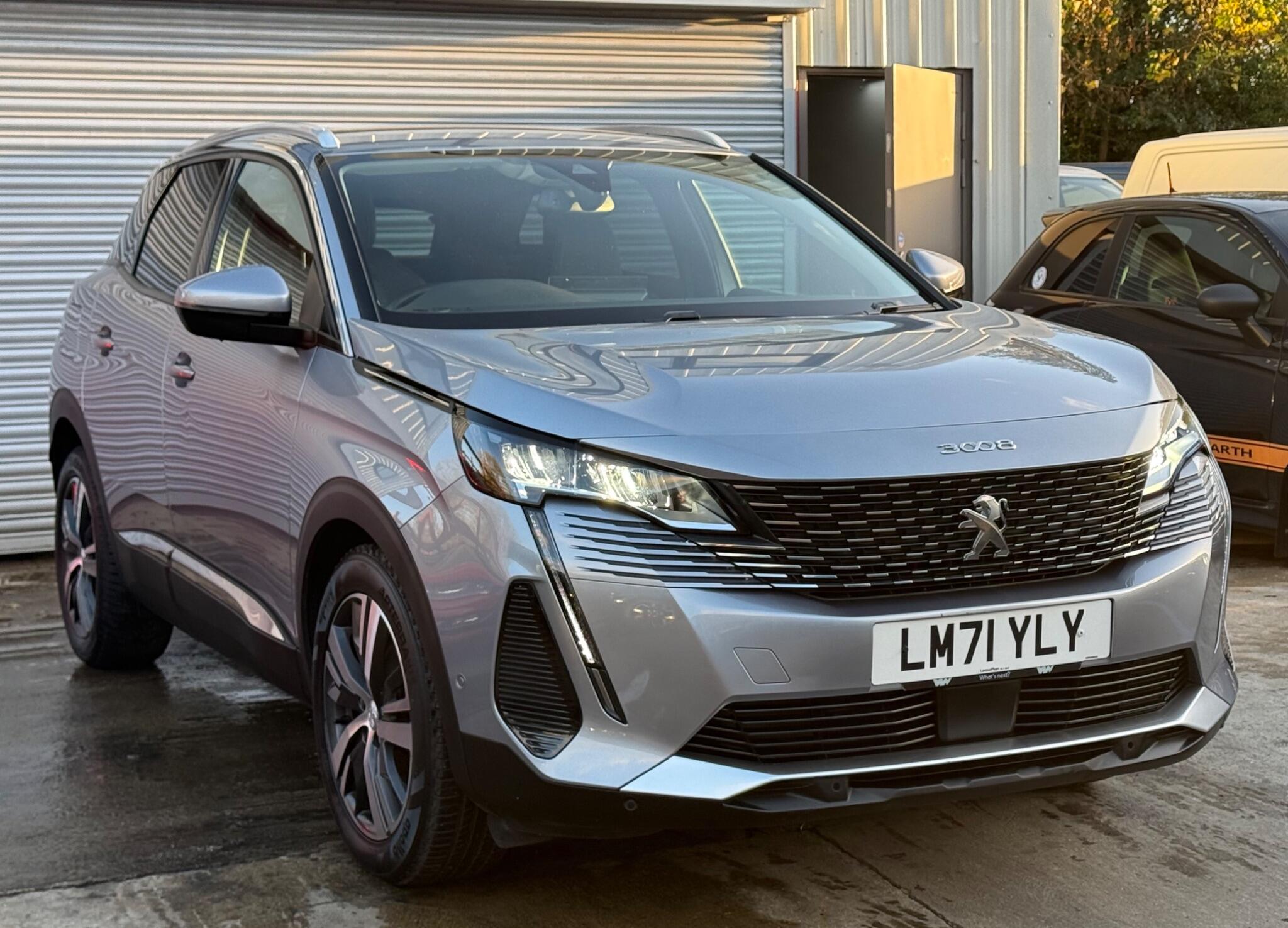 2021 Peugeot 3008