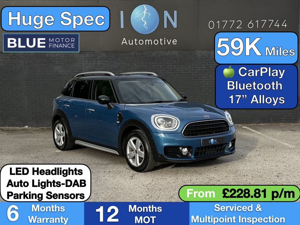 2018 Mini Countryman