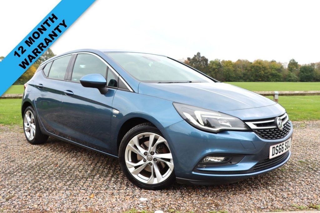 2016 Vauxhall Astra