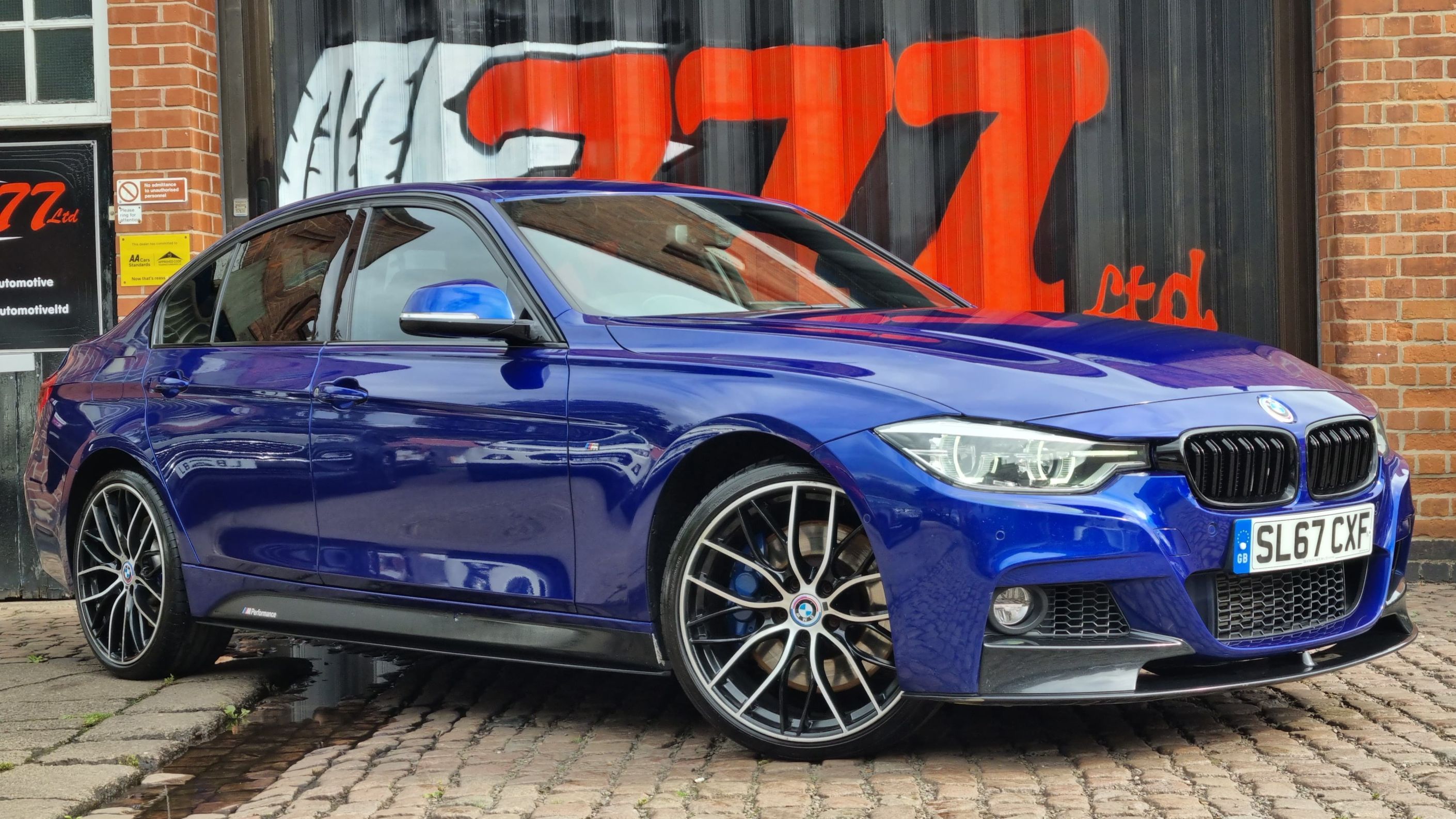 2017 BMW 3 Series
