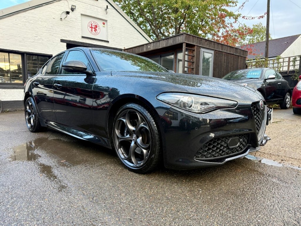 2021 Alfa Romeo Giulia