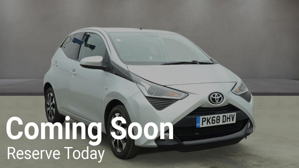 2018 Toyota Aygo
