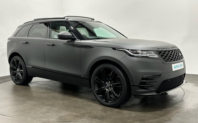 2018 Land Rover Range Rover Velar