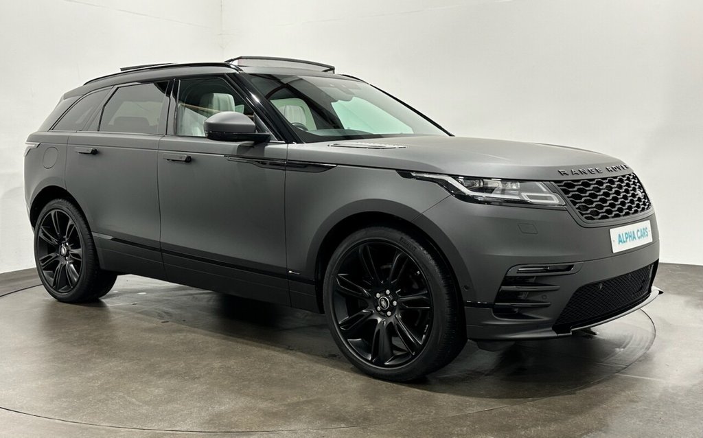 2018 Land Rover Range Rover Velar