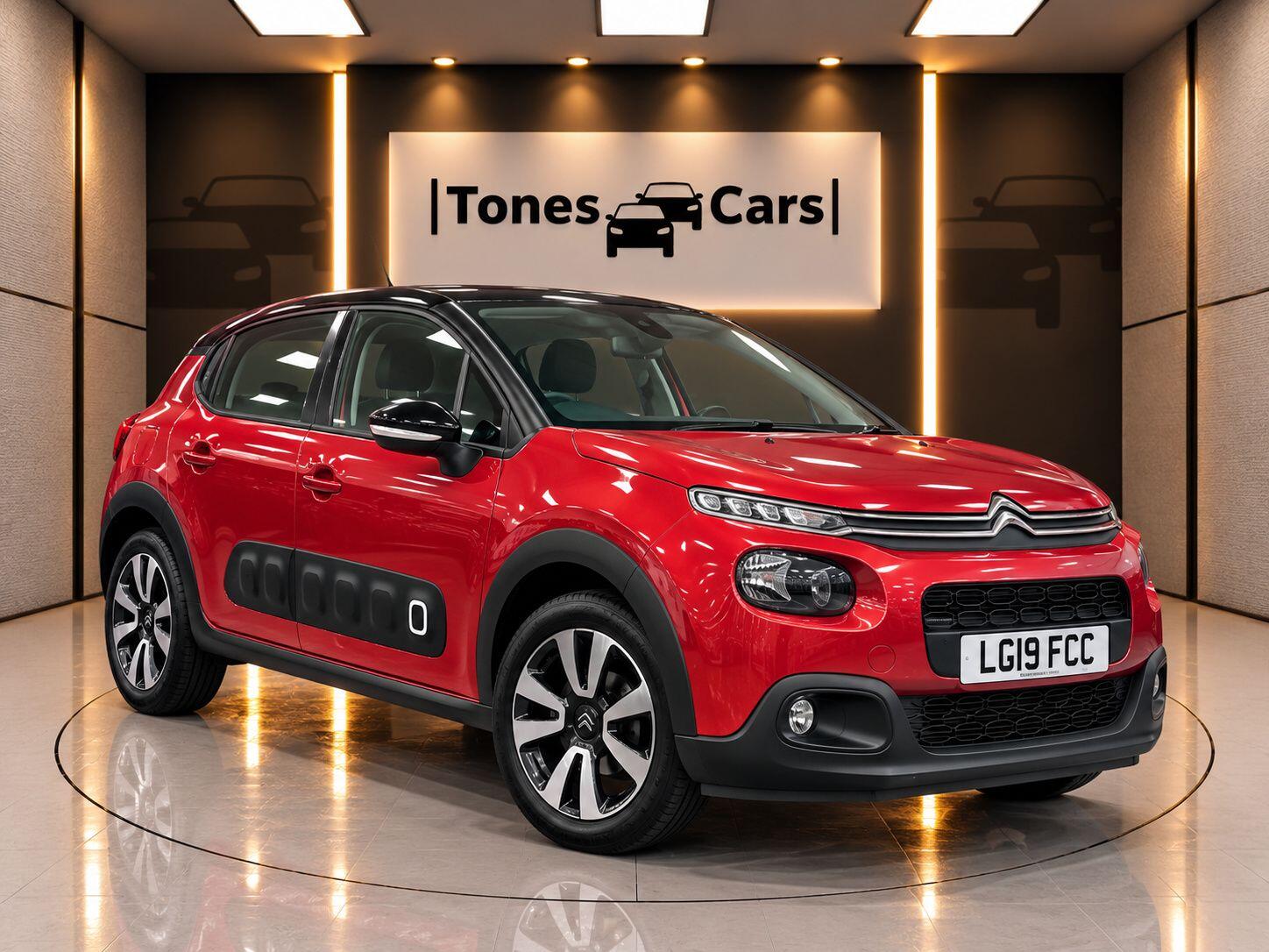 2019 Citroen C3