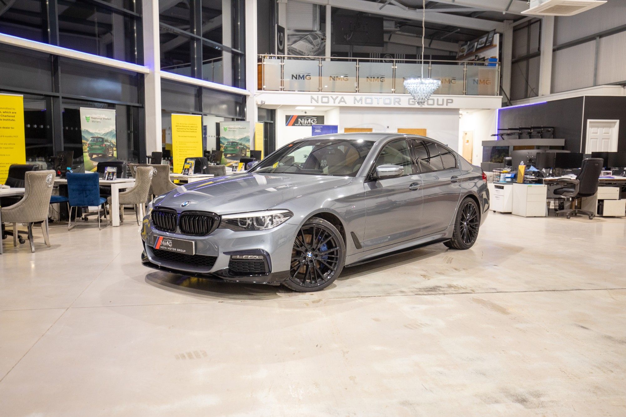 2019 BMW 5 Series