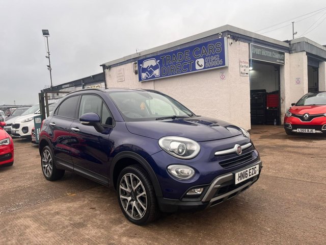 2016 Fiat 500X