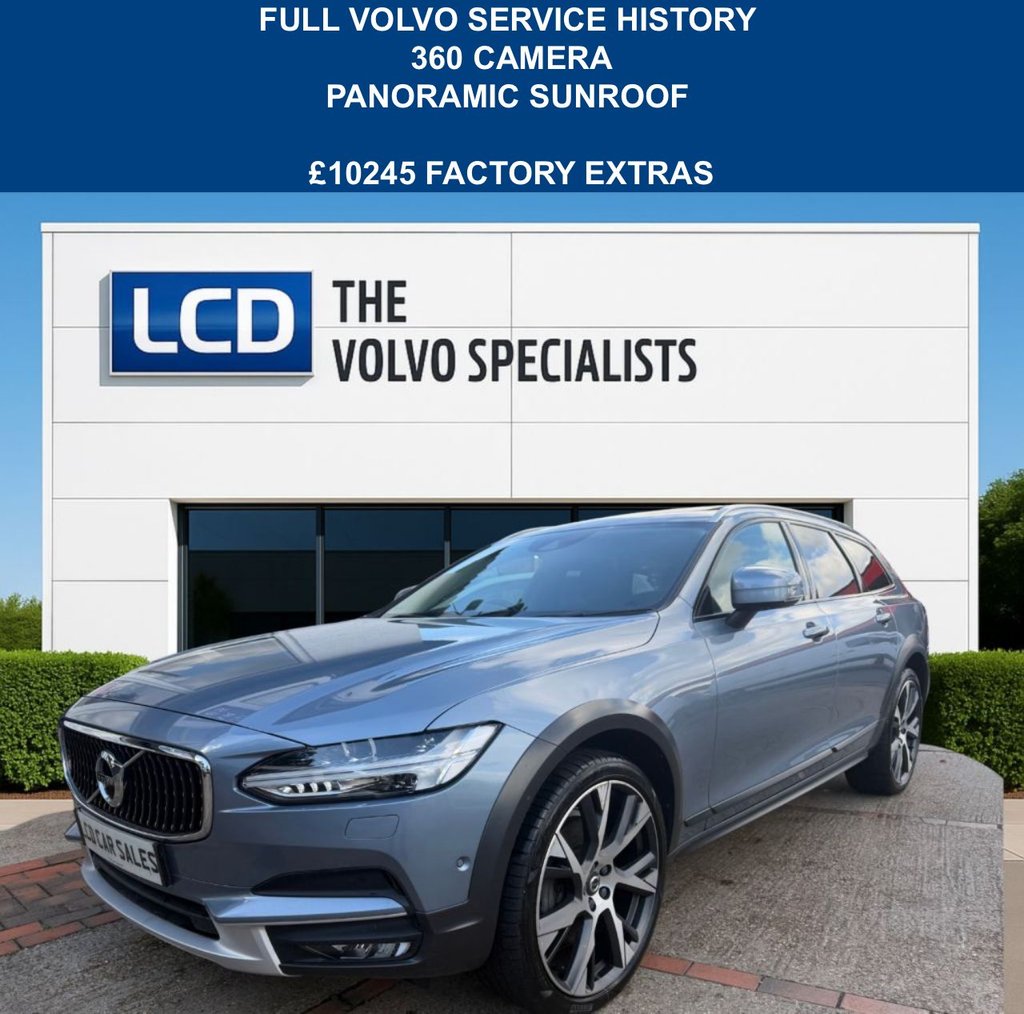 2018 Volvo V90 Cross Country
