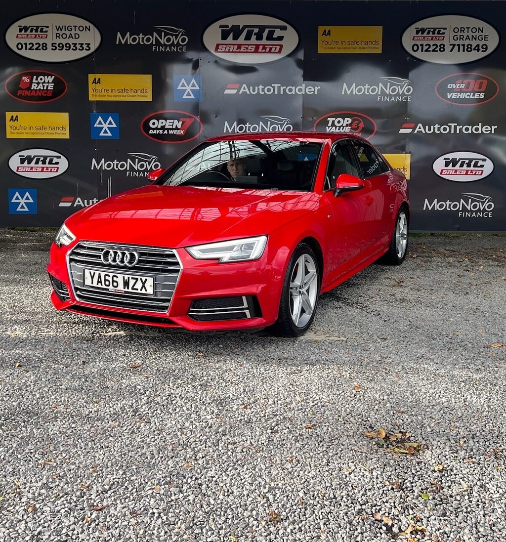 2016 Audi A4