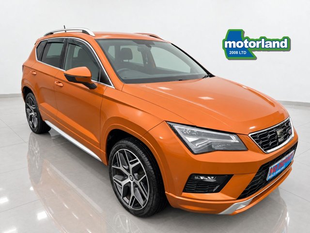 2018 Seat Ateca