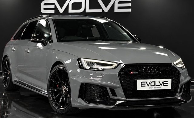 2018 Audi RS4 Avant