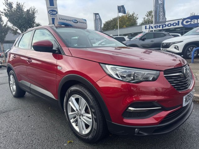 2019 Vauxhall Grandland X