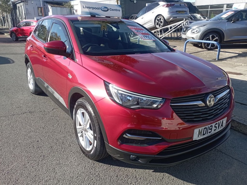 2019 Vauxhall Grandland X