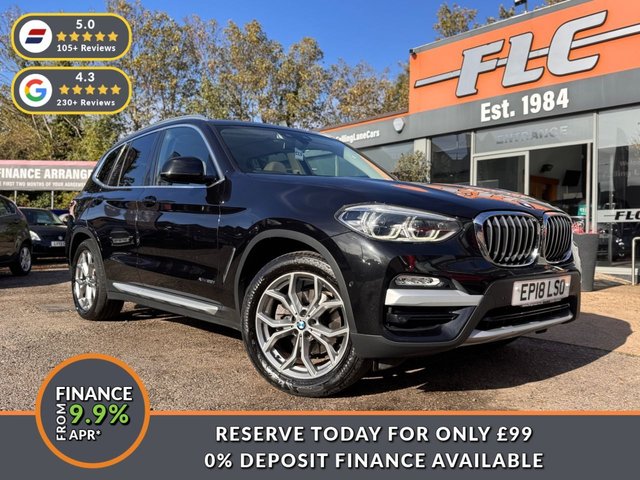 2018 BMW X3