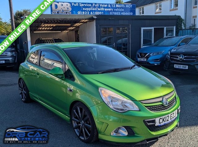 2012 Vauxhall Corsa