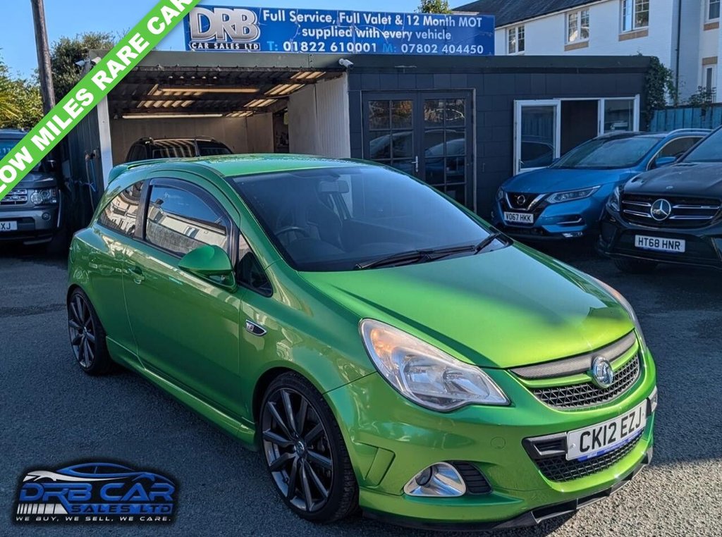 2012 Vauxhall Corsa