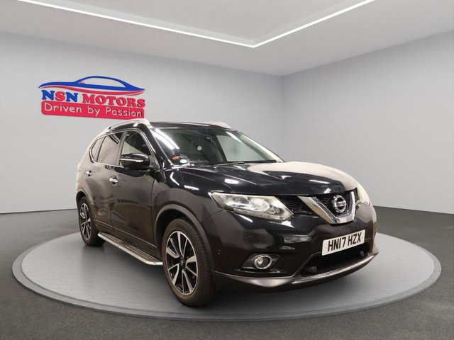 2017 Nissan X-Trail