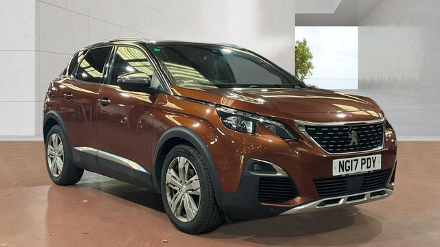 2017 Peugeot 3008