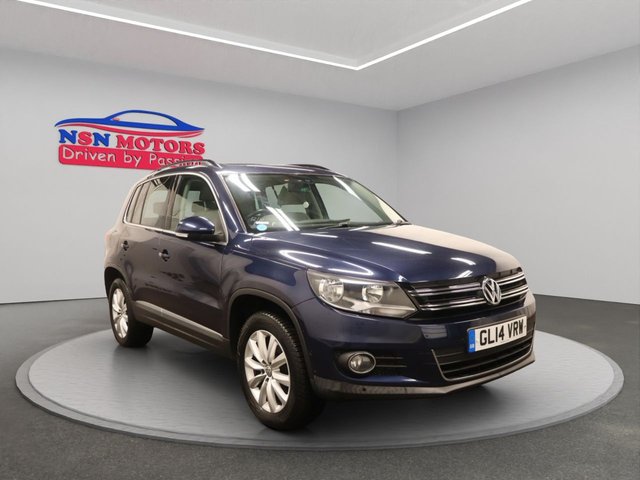 2014 Volkswagen Tiguan