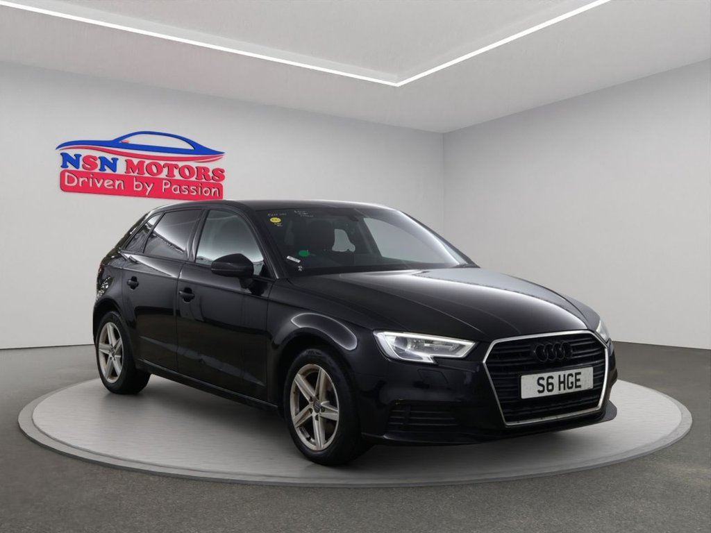 2019 Audi A3