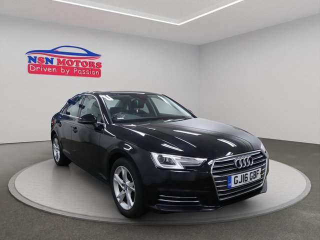 2016 Audi A4
