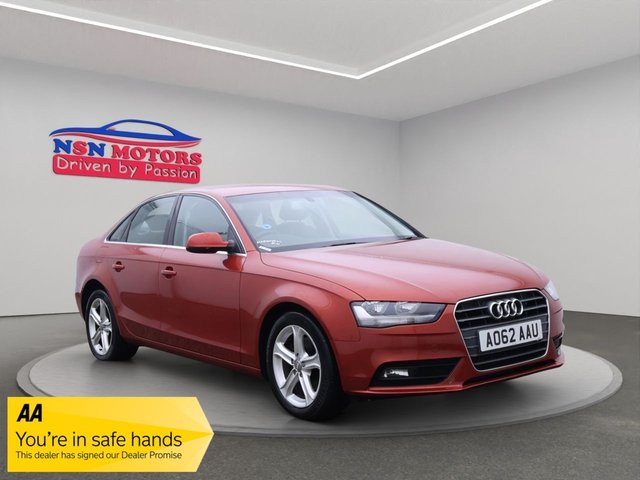 2012 Audi A4