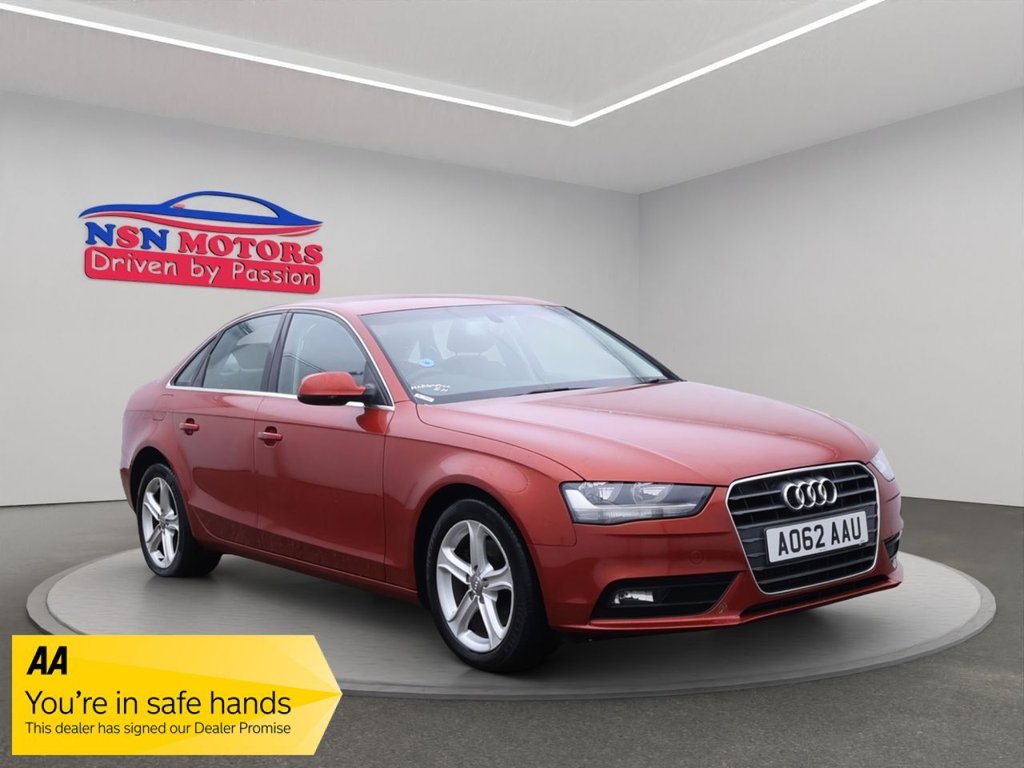 2012 Audi A4