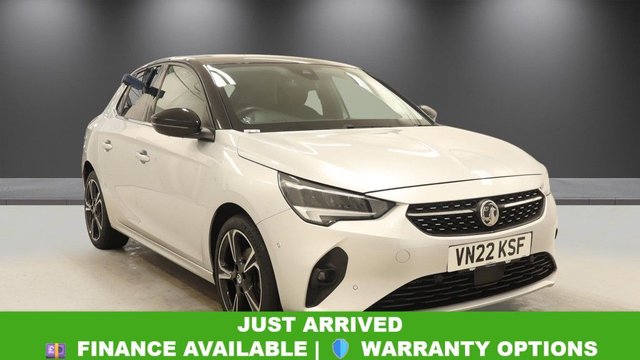 2022 Vauxhall Corsa