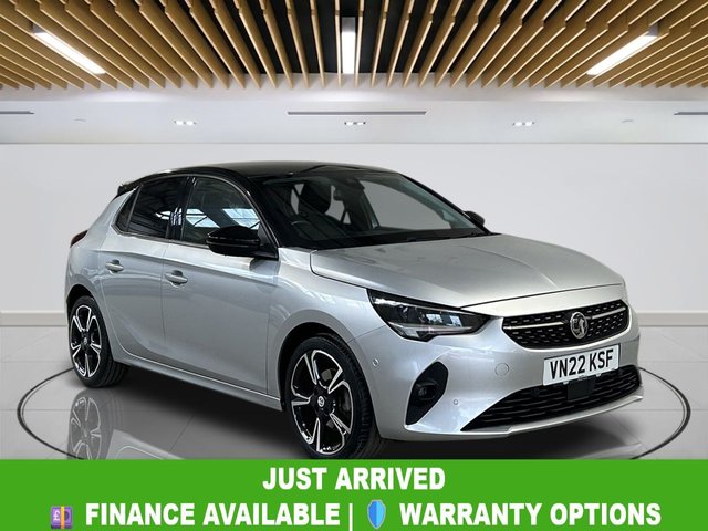 2022 Vauxhall Corsa