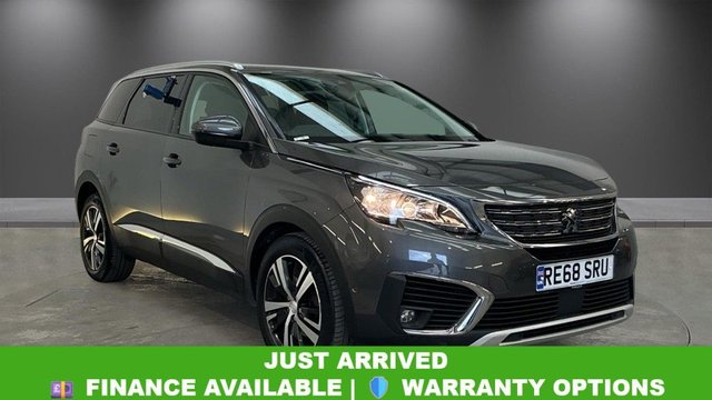 2018 Peugeot 5008